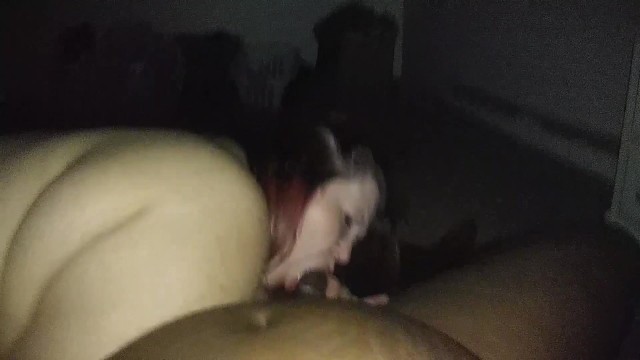 White BBW GAGGING on my BBC