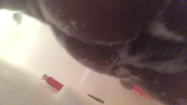 Big booty all soaped up in the shower