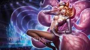 Popstar Ahri JOI