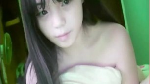 Chinese beautiful webcam teen girl 离挽
