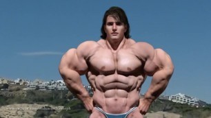 Gregori grows huge_male musclemorph animation