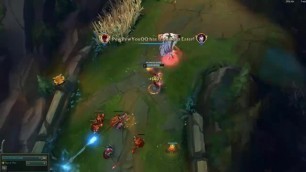 Lee Sin Destroys Ahri