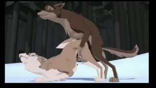 Balto and Aleu Mating