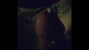 Slow-Motion Masturbation Cum