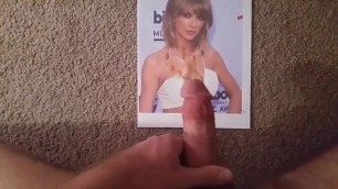 Taylor Swift Cum Tribute #1