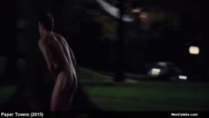 Male Celebrity Griffin Freeman Completely Nude In Movie
