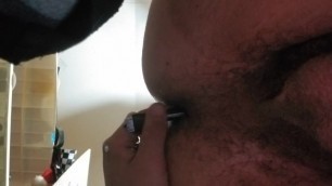 Fucking my ass and cumming