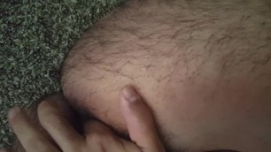 Tight hairy Virgin asshole 