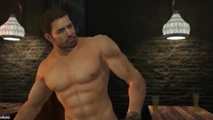 Resident Evil 6 x Grand Theft Auto 4 Chris Redfield Nude Mod