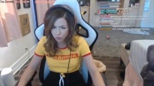 Pokimane Moan on Repeat