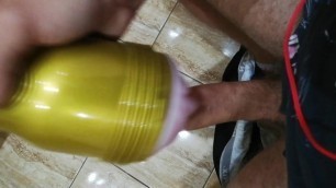 Cummin' in new fleshlight