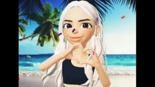 Zepeto girls get fucked on the beach