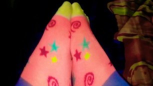 Colorful Sockplay