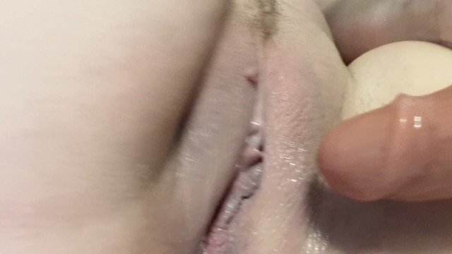 Fucking my pussy with my big dildo