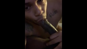 Redbone sucking dick