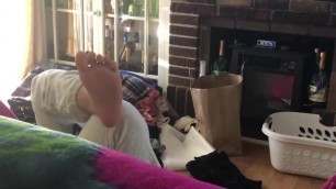 My sister’s feet [Raven] Epi. 14