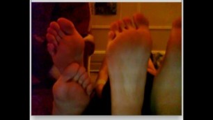 CHATROULETTE GIRLS FEET 213