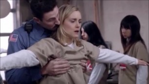 OITNB - Piper has her tits grabbed by a guard (Replayed)