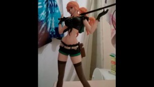 Cum on Nami figure