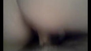 FWB rides my dick at a hotel