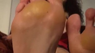 session with eden (pov foot worship)