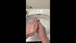 Literally Handyman fixes leaky sink