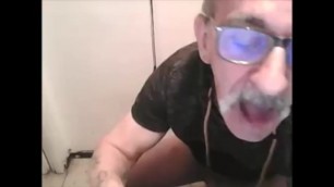 Grandpa/Older Man Solo Jerk Off 72