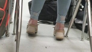 Aylssa Shoe Candid