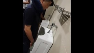 first asian urinal spy