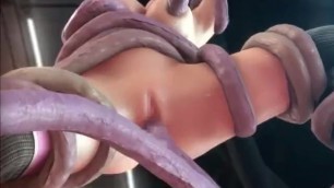 alien fuck girl with tentacle 2