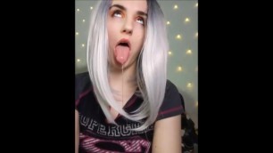 Tongue Fetish Compilation 9