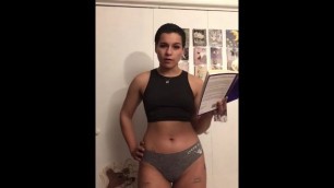 Sporty College Teen Reads You Poem