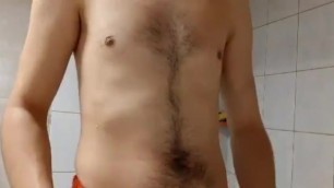 Shave Nipples and beard