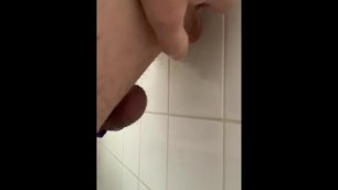 Beta dildo walk fuck in chastity