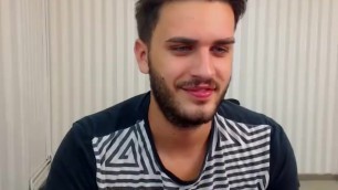 Romanian guy jerking - Chaturbate