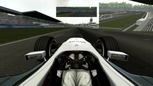 Maclaren MP4-13 Hockenheimring