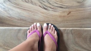 Sexy Asian Feet Clip