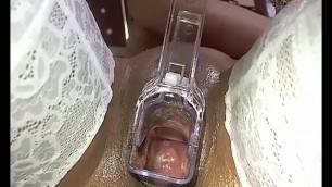 polys_gaping_pussy_speculum_show