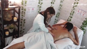 Massage Parlour Hidden Camera & Happy Ending