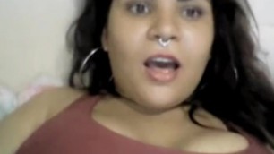 Super Horny Brazilian Ana with Gigantic Tits is craving for dick