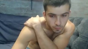 Uncut Russian man zeonn fingers his hairy hole at Chaturbate