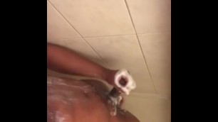 Soft to hard in the shower