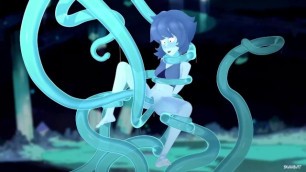 Lapis and the Water Tentacles (All 4 Versions)
