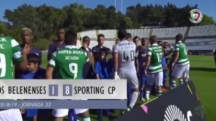 SPORTING VIOLA FORTE E FEIO O BELENENSES