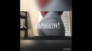 Ebony jean farts