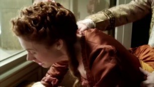 scene from the series about Casanova