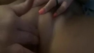 ex-wife playing with her pussy
