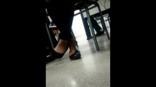 ANOTHER CANDID SHOEPLAY FLATS AT SCHOOL