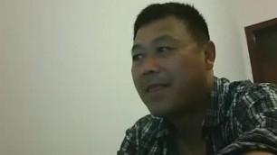 Chinese daddy webcam solo