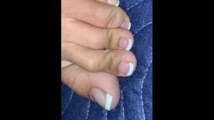 pinay TS toes